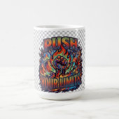 Mug Push Your Limits.T-Shirt (Centre)