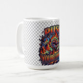 Mug Push Your Limits.T-Shirt (Devant gauche)