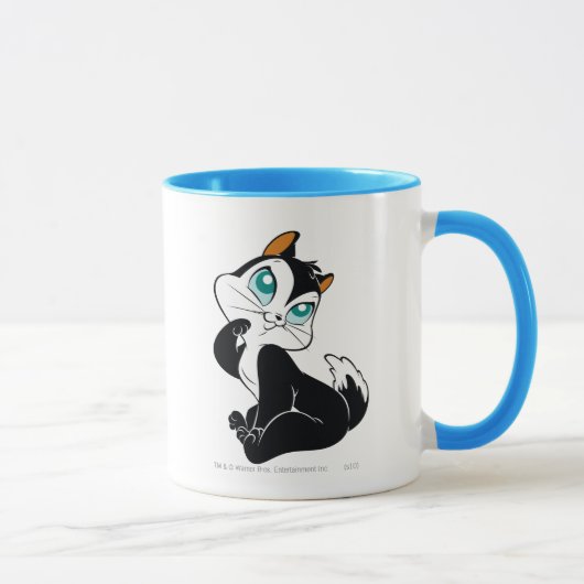 Mug Pussyfoot Darling Kitty (Droite)