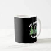 Mug Put Your All Over Me Christmas Tree Inappropriate (Devant droit)