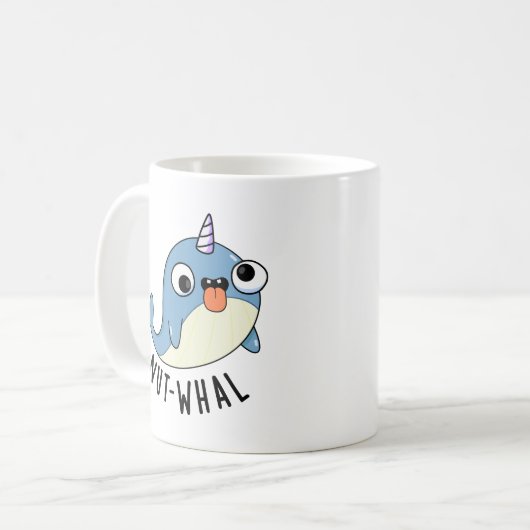 Mug Putain de narval (Devant gauche)