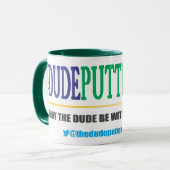 MUG PUTTER DE TYPE DE COFFE MUG~~THE (Devant gauche)