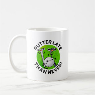 Mug Putter Plus Tard Que Jamais Drôle Pun De Golf