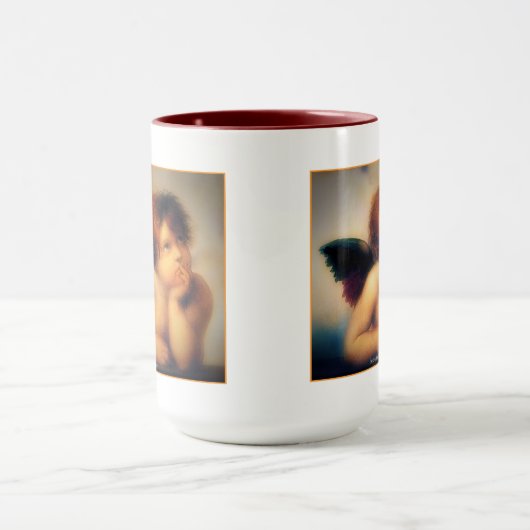 Mug Putti Angel (Centre)