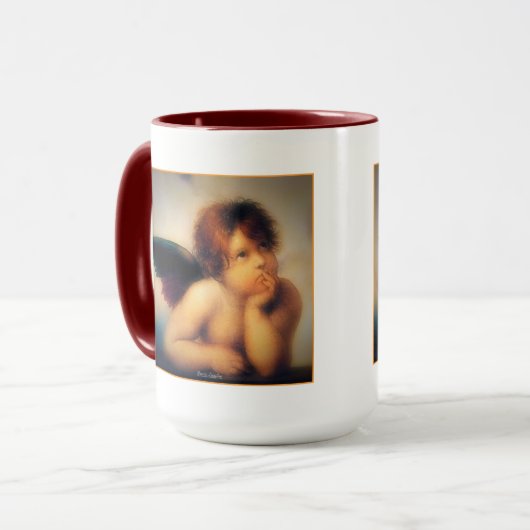 Mug Putti Angel (Devant gauche)
