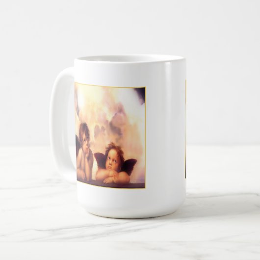 Mug Putti paire d'anges (Devant gauche)