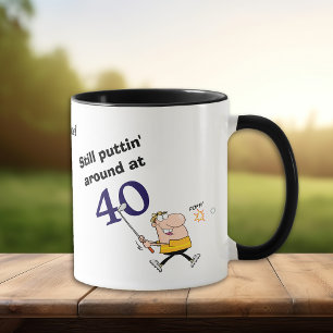 Mug Puttin autour du golf 40