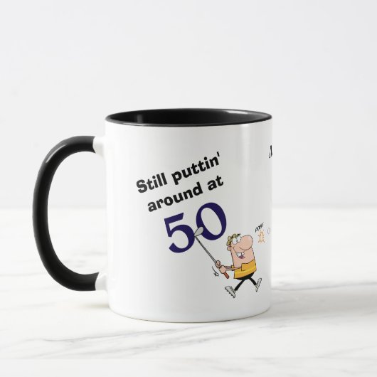 Mug Puttin' Environ 50 Golf (Gauche)