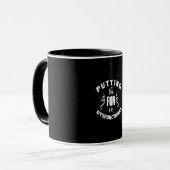 Mug putting the fun in dysfunctional (Devant gauche)