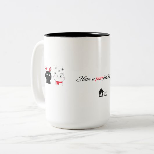 Mug - Puurfect Holiday (Devant gauche)