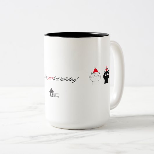Mug - Puurfect Holiday (Devant droit)