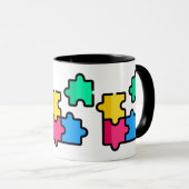 Mug puzzle (Devant droit)