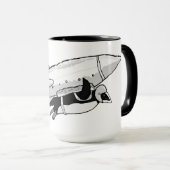 Mug Puzzle (Devant droit)