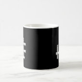 Mug Puzzle à forme libre (Centre)