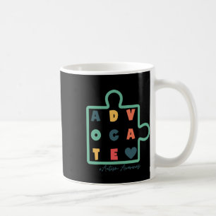 Mug Puzzle Advocate Sensibilisation sur l'autisme Auti