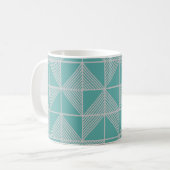 Mug Puzzle Art Déco (Devant gauche)