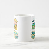 Mug Puzzle Conserver le calme (Centre)