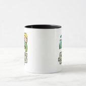 Mug Puzzle Conserver le calme (Centre)
