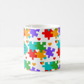 Mug Puzzle de la vie (Centre)