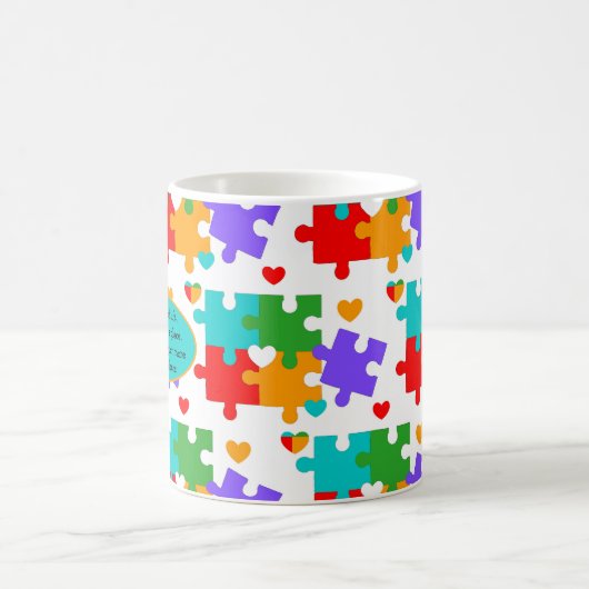 Mug Puzzle de la vie (Centre)