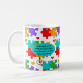 Mug Puzzle de la vie (Gauche)