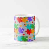 Mug Puzzle de la vie (Devant droit)