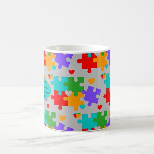 Mug Puzzle de la vie (Centre)