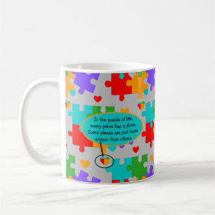 Mug Puzzle de la vie
