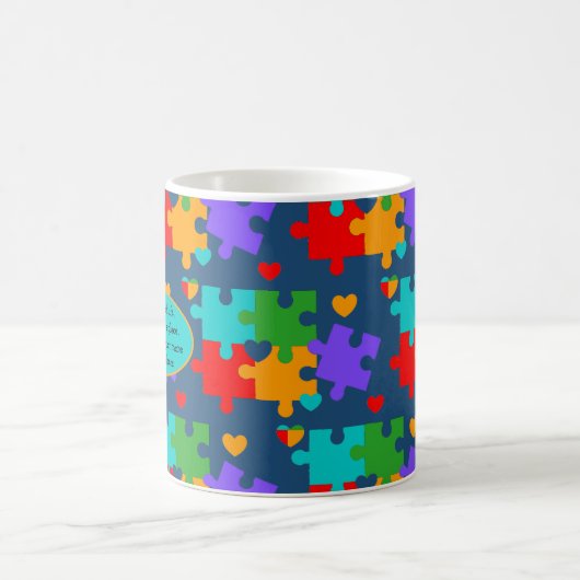 Mug Puzzle de la vie (Centre)