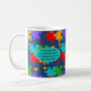 Mug Puzzle de la vie