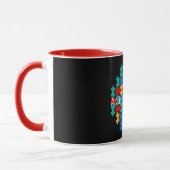 Mug Puzzle de l'autisme (Gauche)