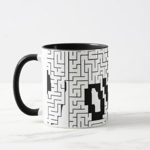 Mug Puzzle de l'Ohio Maze