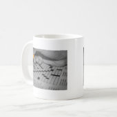 Mug Puzzle de mots croisés (Devant gauche)