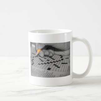 Mug Puzzle de mots croisés