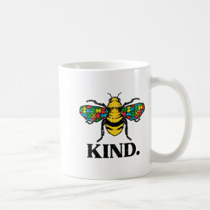 Mug Puzzle Être Gentil Mignon Autisme Sensibilisation 