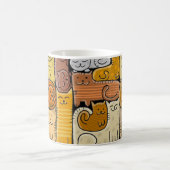 Mug Puzzle Funny Chats House sans joint (Centre)