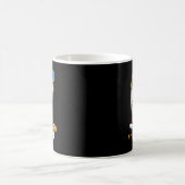 Mug Puzzle Garçon Baseball Crème Glacée qui Dégouline (Centre)