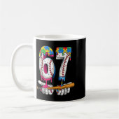 Mug Puzzle Garçon Baseball Crème Glacée qui Dégouline (Gauche)