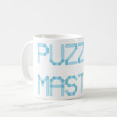 MUG PUZZLE MASTER (Devant gauche)