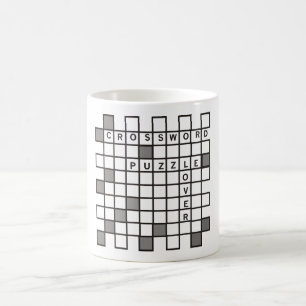 Mug Puzzle noir et blanc Lover