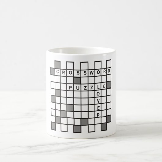 Mug Puzzle noir et blanc Lover (Centre)
