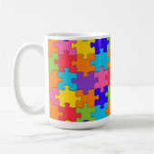 Mug Puzzle Puzzle Puzzle Puzzle (Gauche)