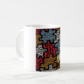 Mug Puzzle Rockabilly Impression Animale RAB (Devant gauche)
