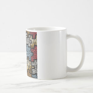 Mug Puzzle Rockabilly Impression Animale RAB