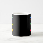 Mug Puzzle Softbyll Ll Heart Sensibilisation sur l'aut (Centre)