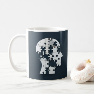 Mug Puzzle tête