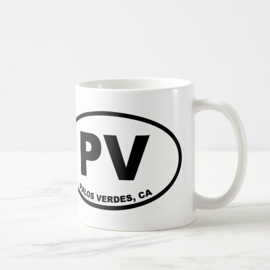 Mug PV Palos Verdes (Droite)