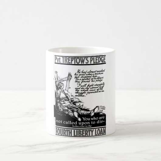 Mug Pvt. L'engagement de Treptow.  "Je image fight_War (Centre)