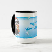 Mug PWD heureux de Howlidays (Devant gauche)