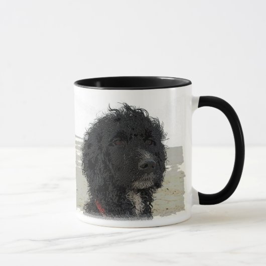 Mug PWD sur la plage (Droite)